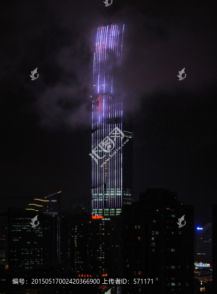 京基100夜景