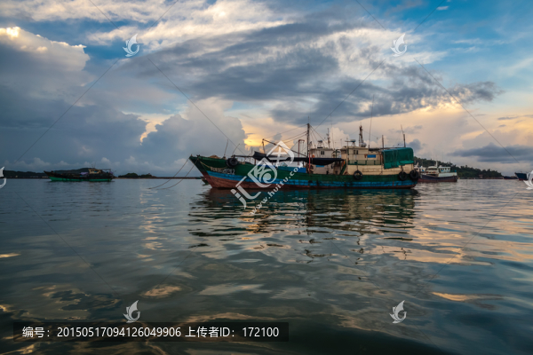陽江東平漁港