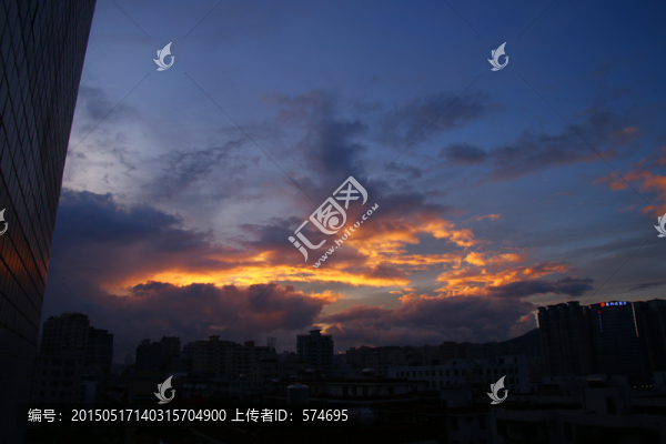 夕陽紅