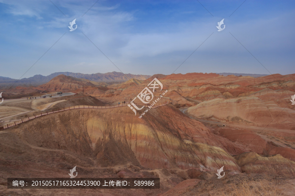 張掖丹霞地貌