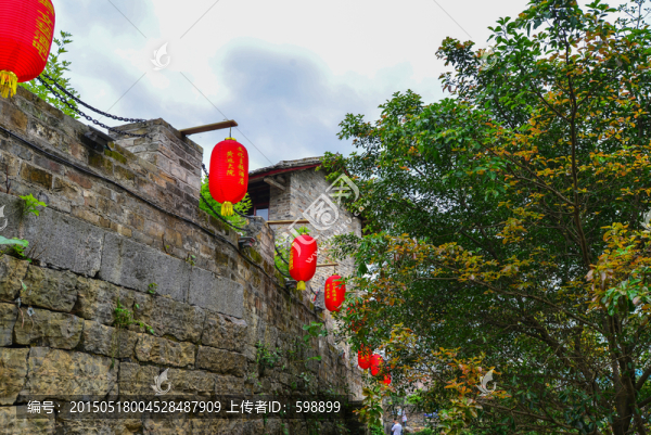 黃姚古鎮(zhèn)城墻