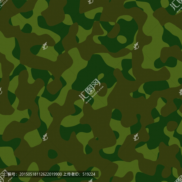 迷彩圖案,TIF無分層