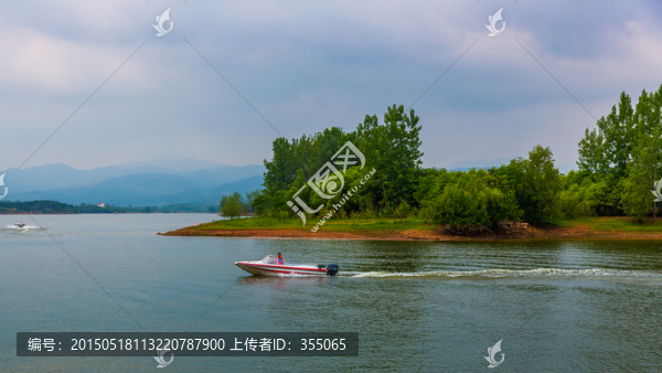 四川簡陽三岔湖