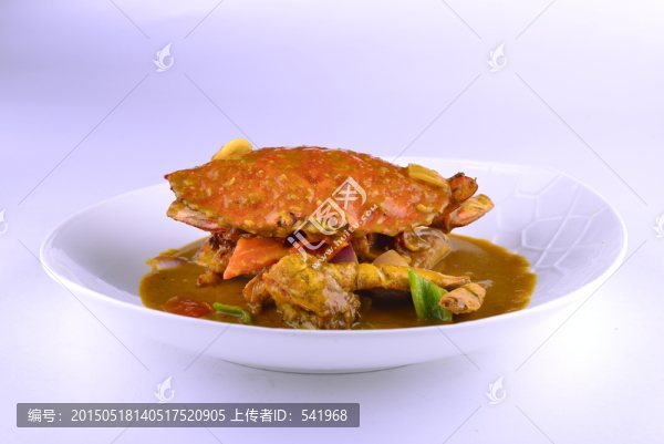 咖喱大蟹