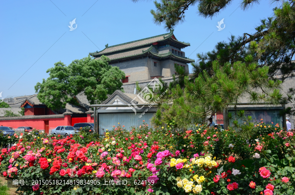 北京德勝門箭樓