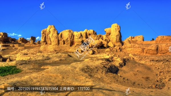 新疆吐魯番交河故城