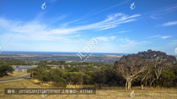 澳洲山頂風光