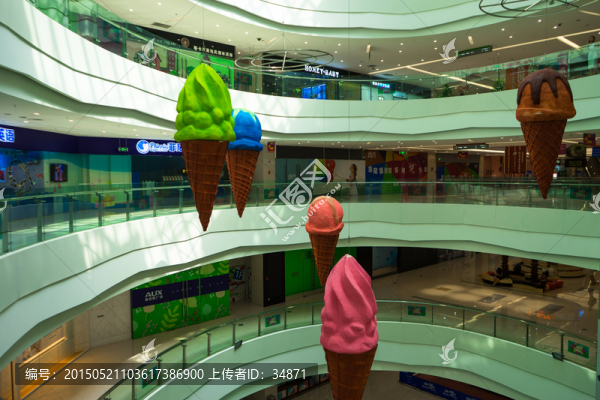 商場中庭
