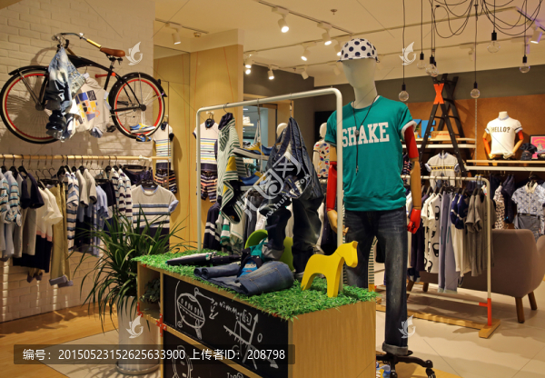 服飾專賣(mài)店