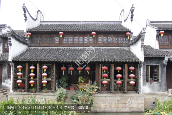 月河老街