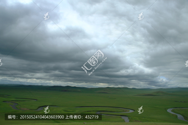 天空烏云素材