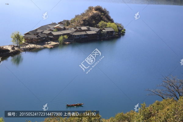 瀘沽湖里格島