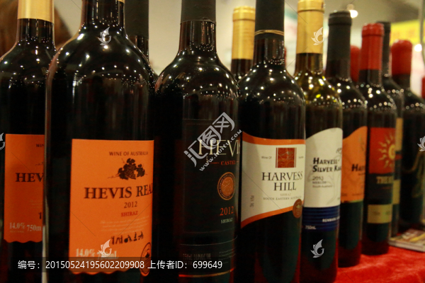 葡萄酒陳列