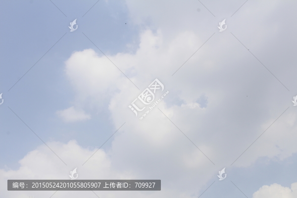 藍(lán)天白云