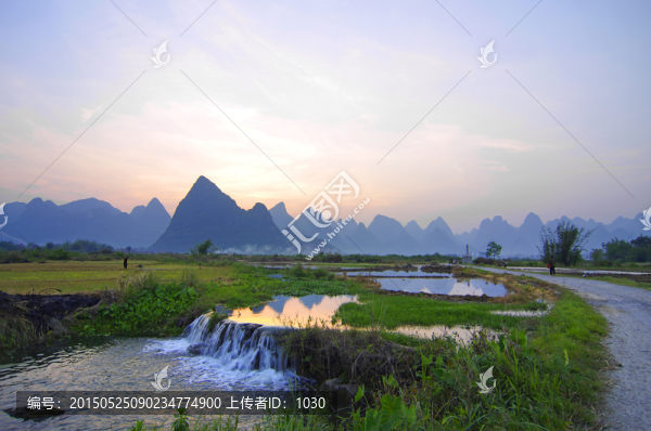風(fēng)景,小河流水