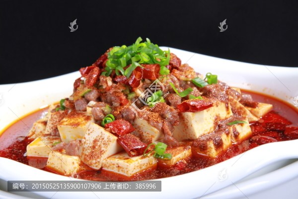 川式麻婆豆腐
