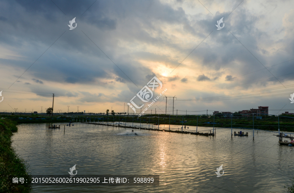 夕陽