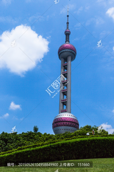 上海東方明珠電視塔