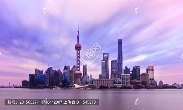 上海浦東陸家嘴