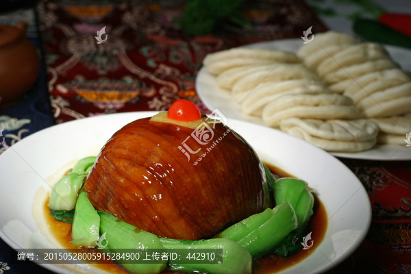 臘筍千層肉