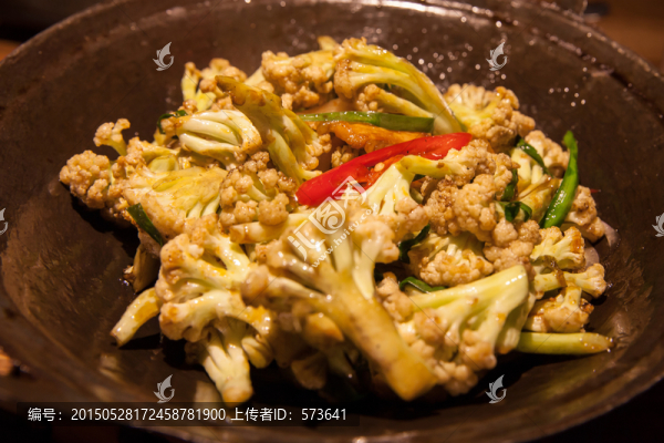 干鍋有機(jī)花菜