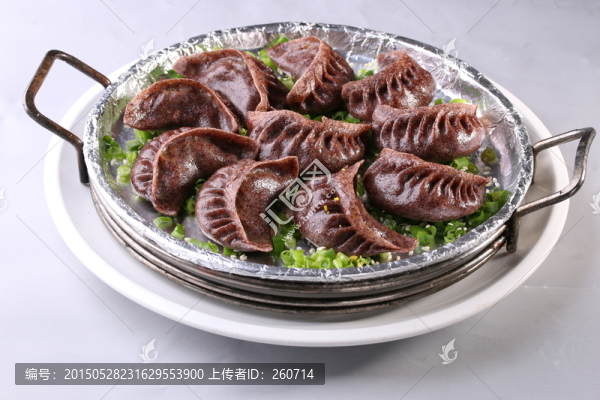 鐵板雜糧煎餃