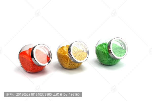 塑料粒子