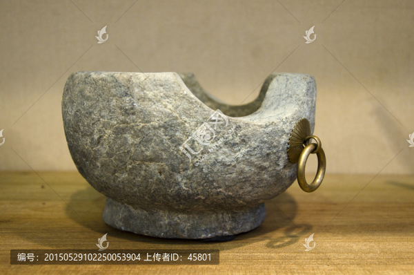 石頭搗茶