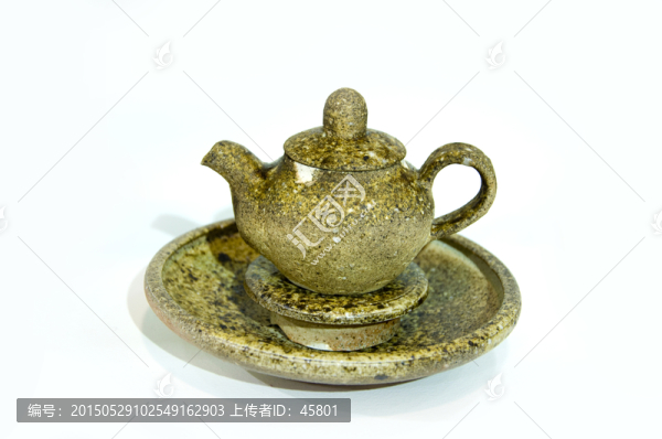 泥塑茶壺