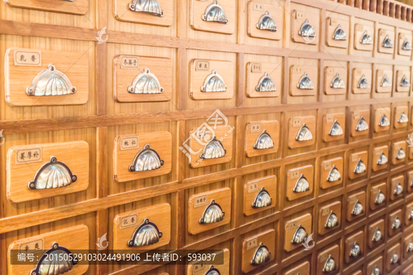 中藥房