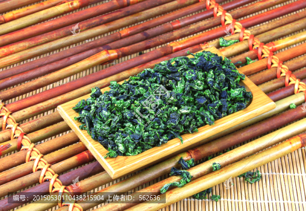 茶葉鐵觀音顆粒