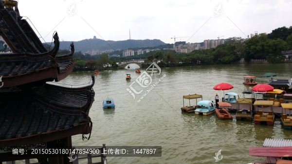 惠州西湖風景
