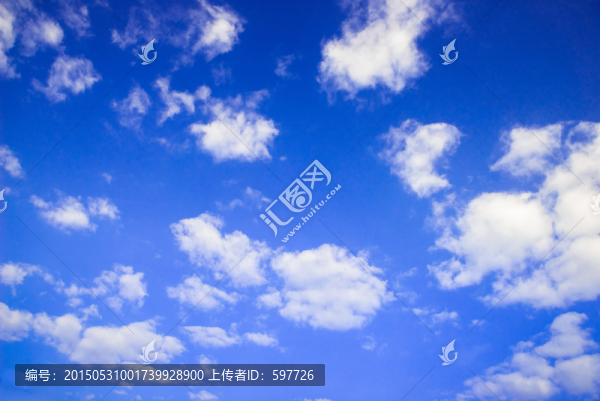 藍(lán)天白云