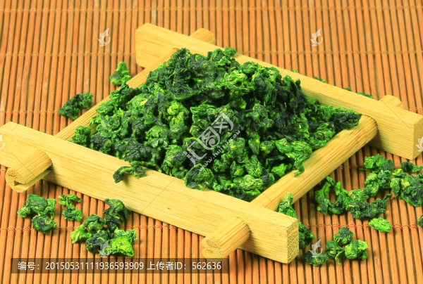 鐵觀音茶葉顆粒干茶