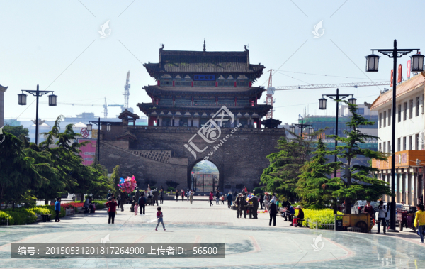 隴西鼓樓