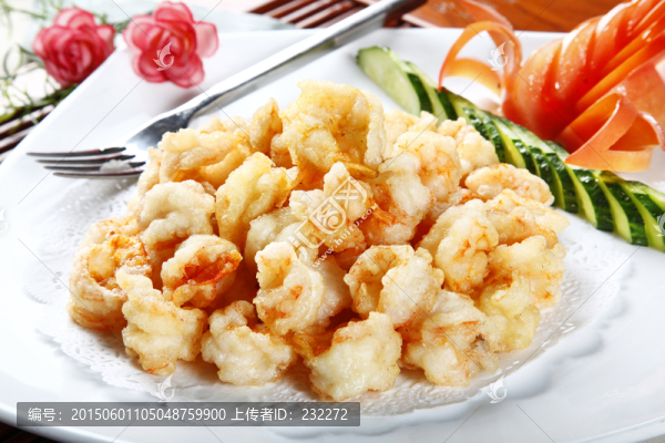 特色炸蝦仁