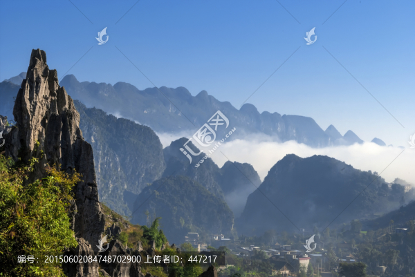 貴州興義泥凼石林