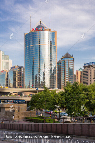 北京招商局大廈,北京國(guó)貿(mào)橋