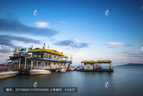 海埂公園滇池風光