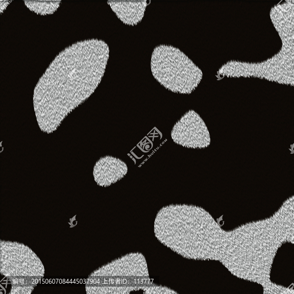 奶牛皮紋理
