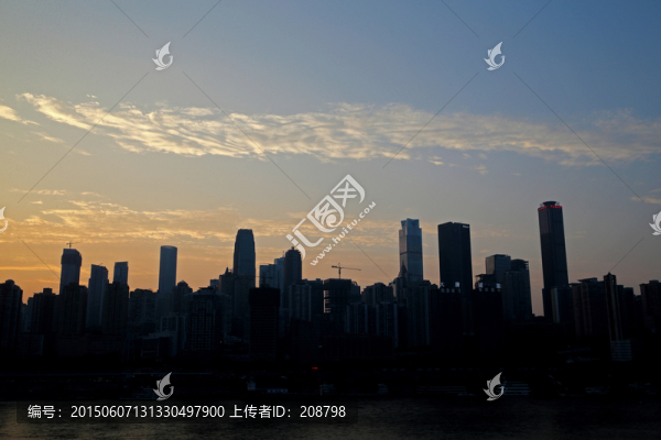 重慶城市剪影