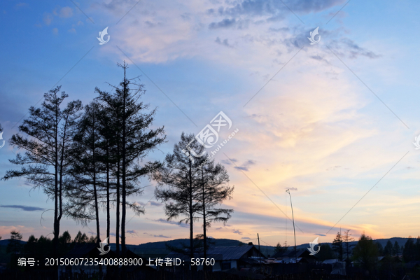 鄉(xiāng)村暮色