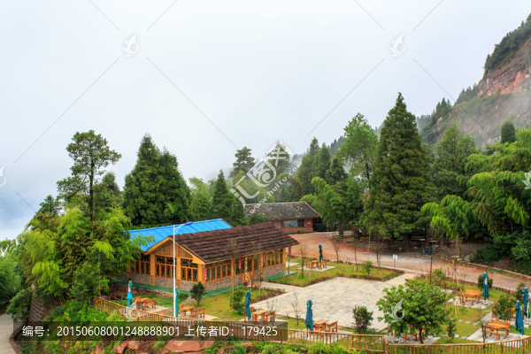 敘永丹山玉皇觀生活服務區(qū)