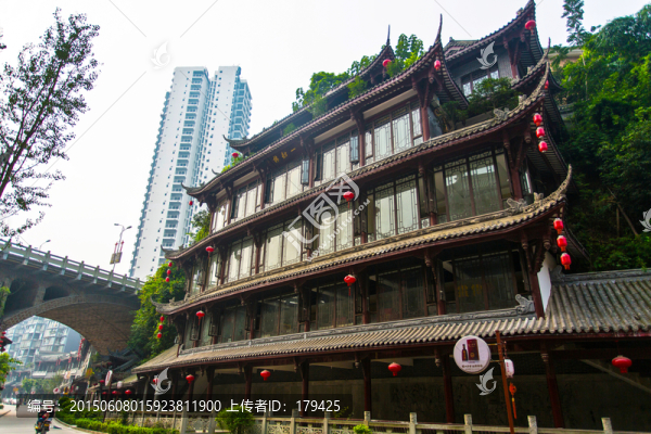 瀘州敘永魚鳧古街明清建筑
