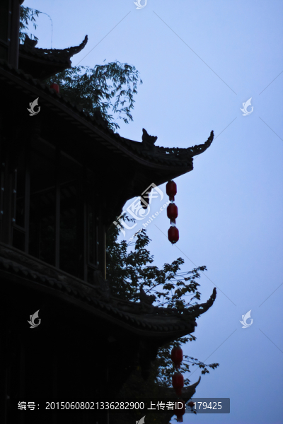 敘永魚(yú)鳧古街古建筑剪影