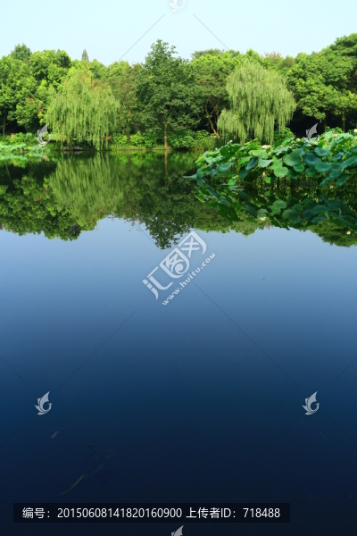 湖景