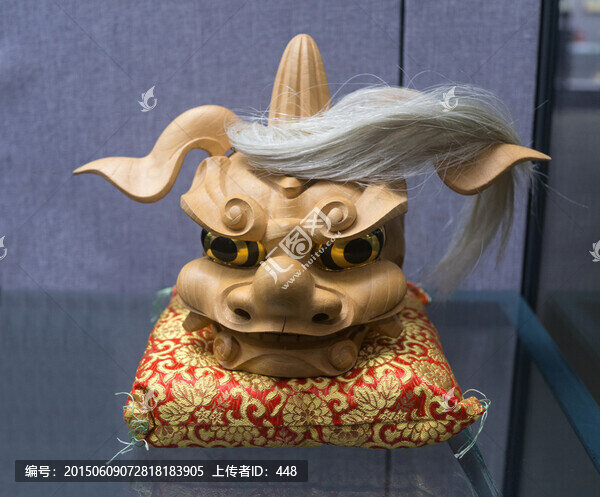 木雕獅子頭