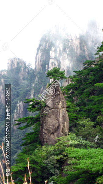 黃山,妙筆生花