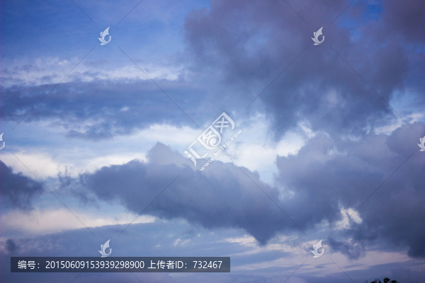 后海濱大道的天空