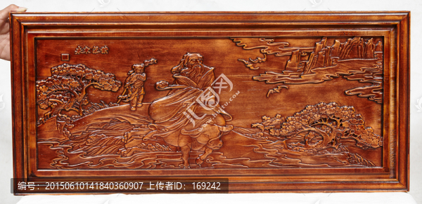 仿古門窗實(shí)木牌匾